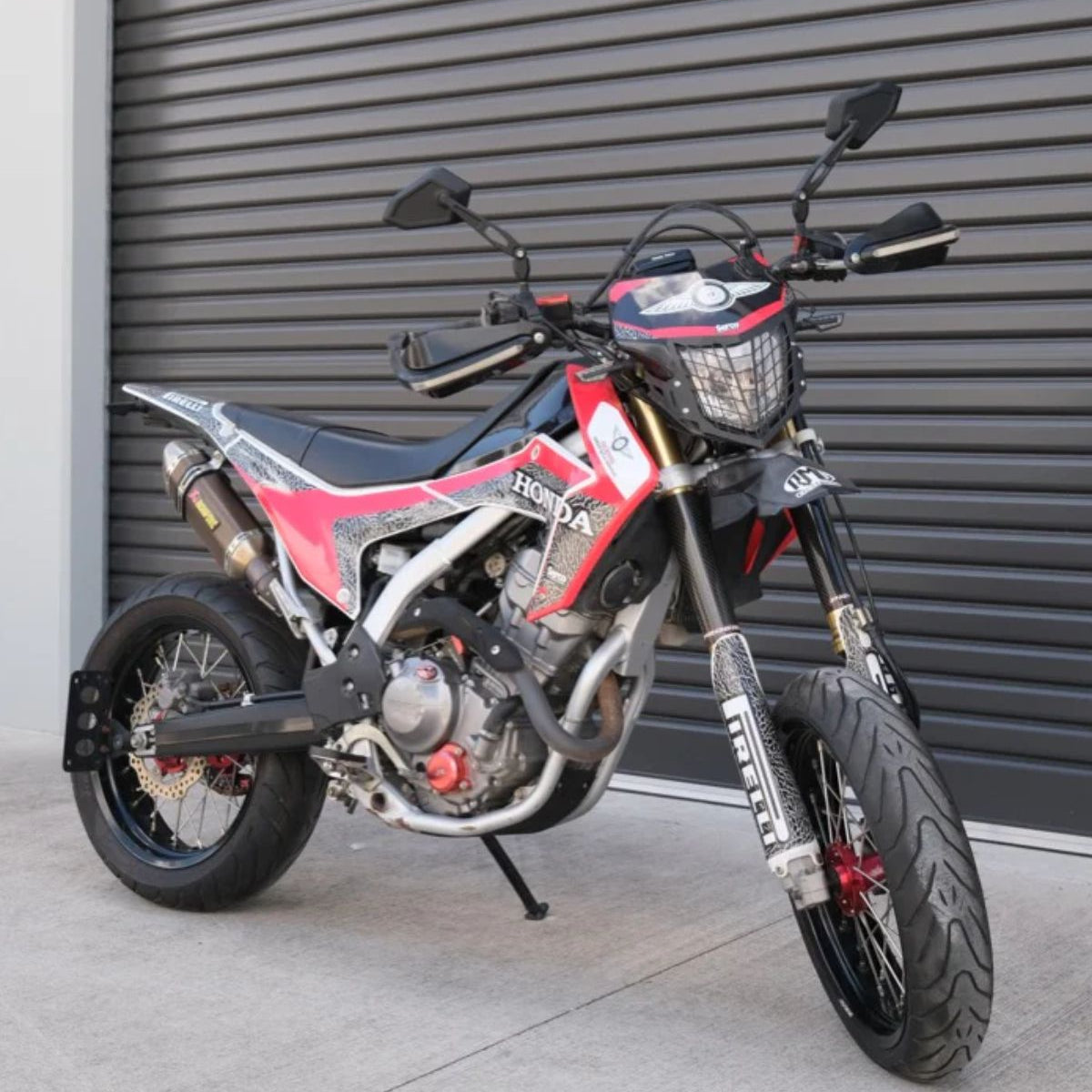Crf250l Supermoto Honda CRF250L SUPERMOTO – Riders