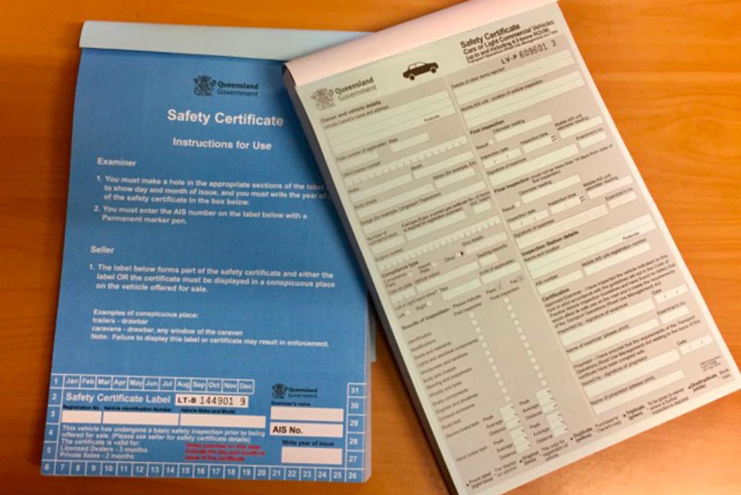 Roadworthy / Safety Certificates Motorcycles - Sunshine Coast – Riders ...